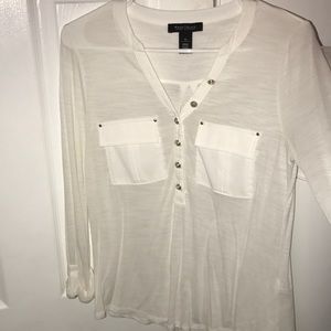 White House black market blouse